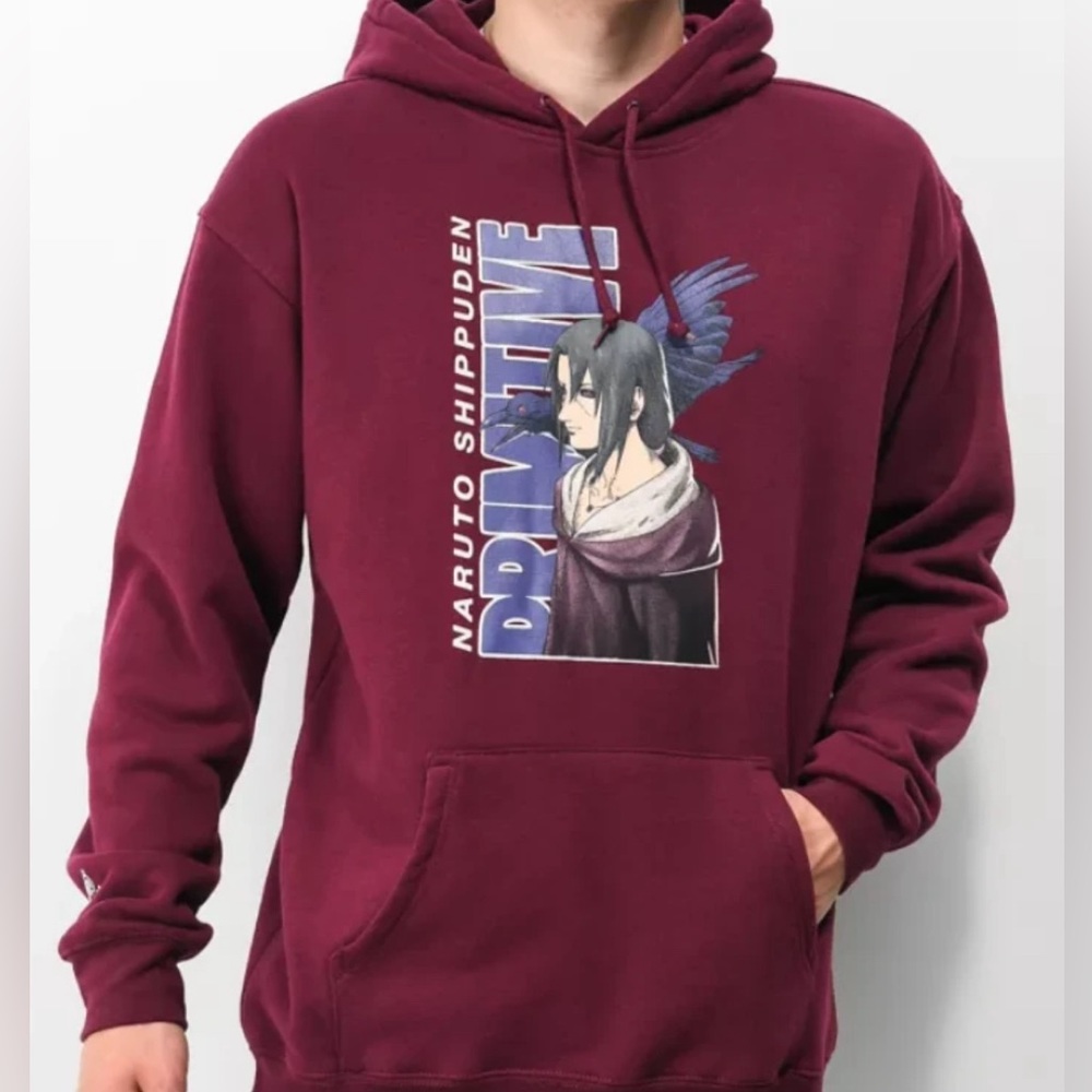 Naruto Primitive Itachi Hoodie small